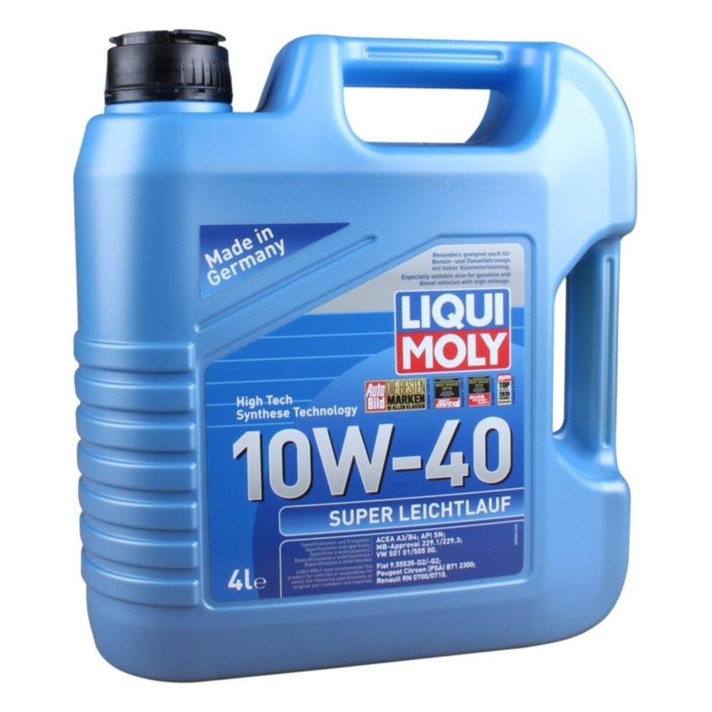 Lıquı Moly Super Leıchtlauf 10W-40 Motor Yağı 4 Lt (9504)