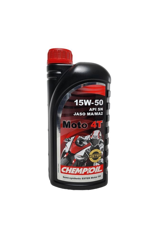 Chempıoıl 15w-50 4t Motosiklet Motor Yağı 1lt Esterli