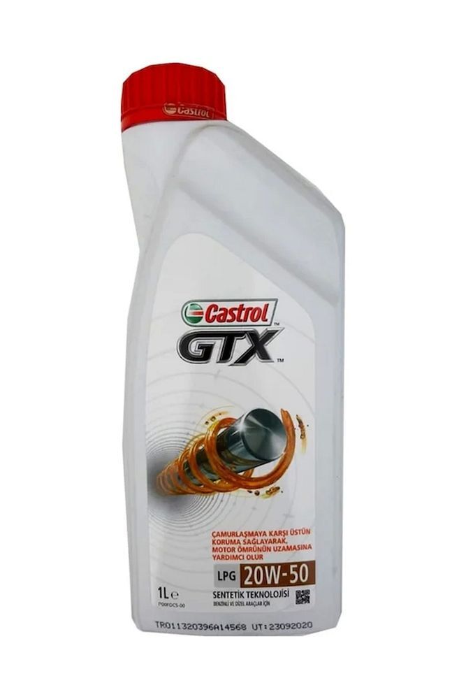 Gtx Lpg 20w50 1 Lt Motor Yağı