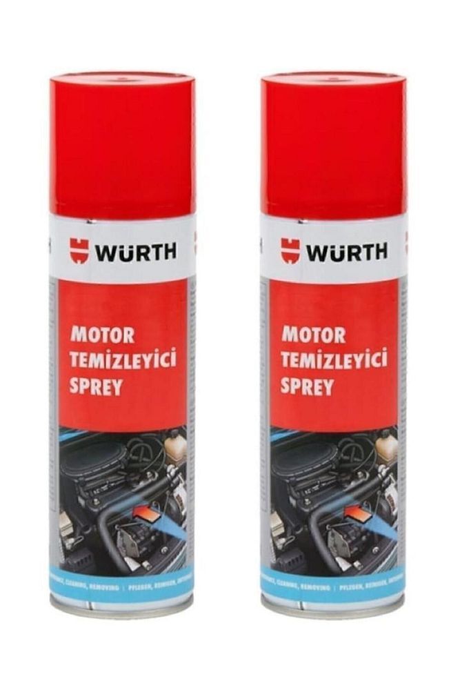 Hızlı Motor Temizleme Spreyi 500 ml (2 ADET)
