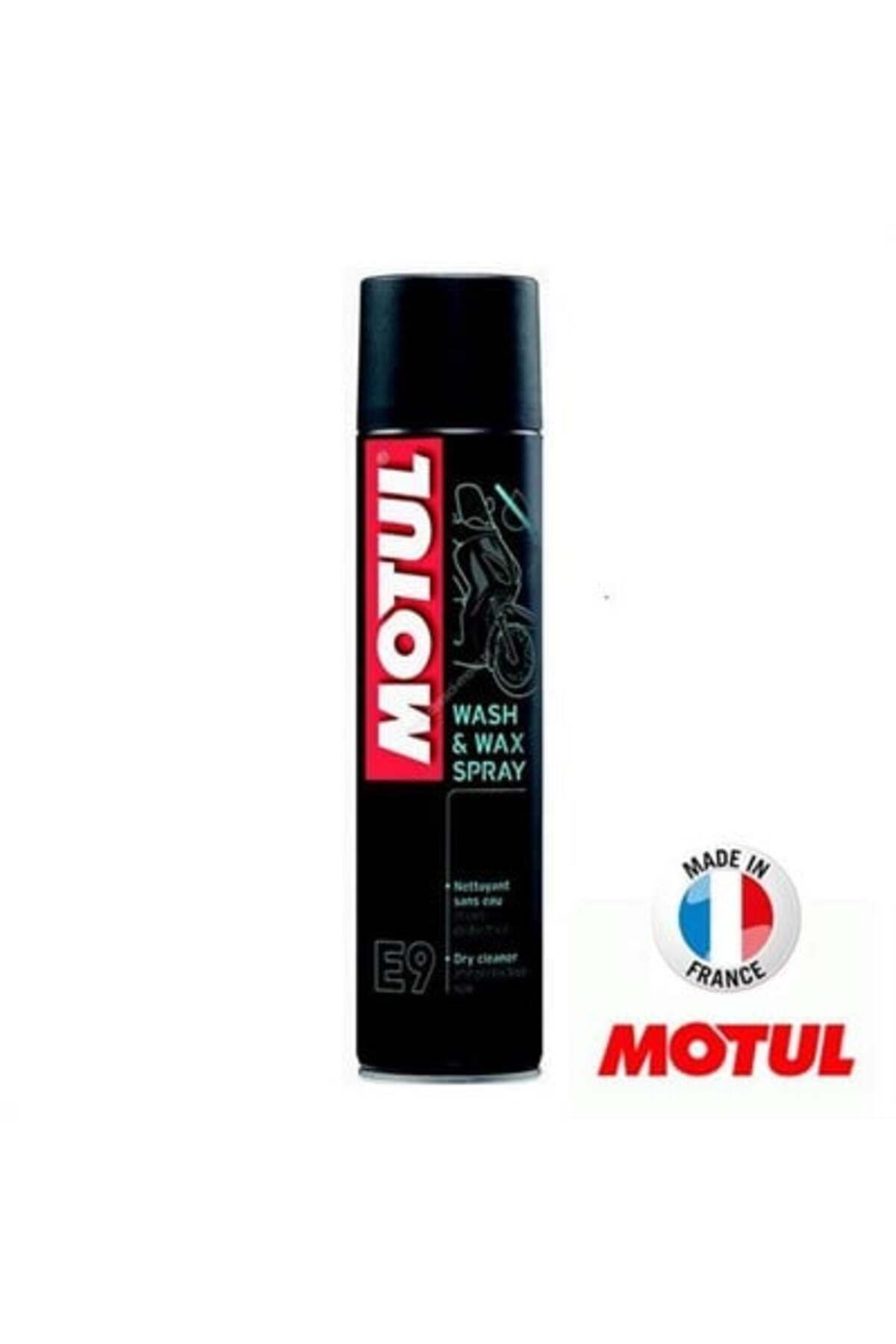 E9 Wash&wax Hızlı Sprey Temizizleyici, Cila 400ml.