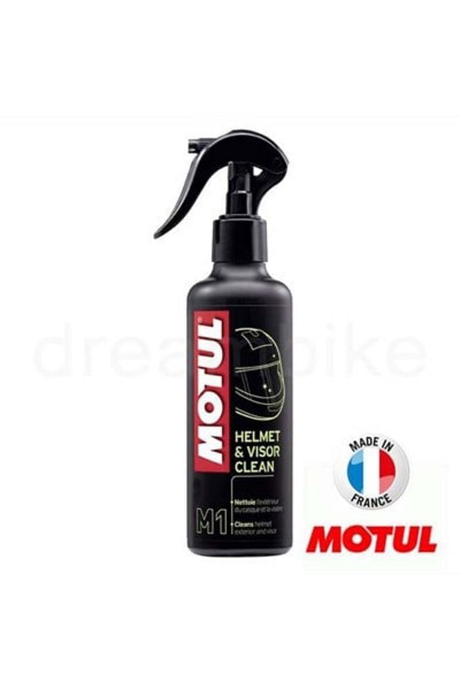 M1 Kask&visör Dış Temizleyici Sprey 250 Ml. Made In France