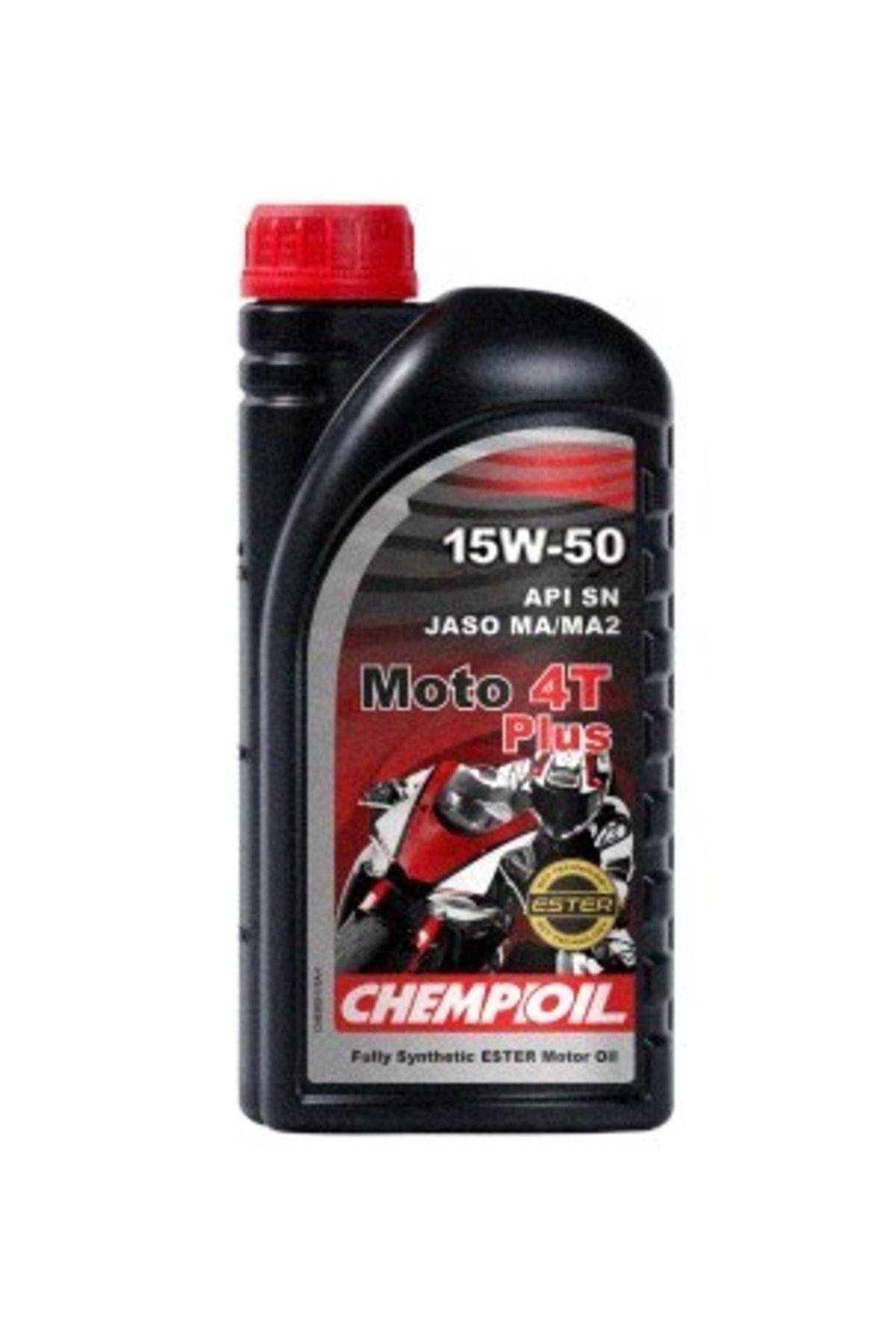 Chempioil Ester Core 4t 15w-50 Motosiklet Yağı 1 L