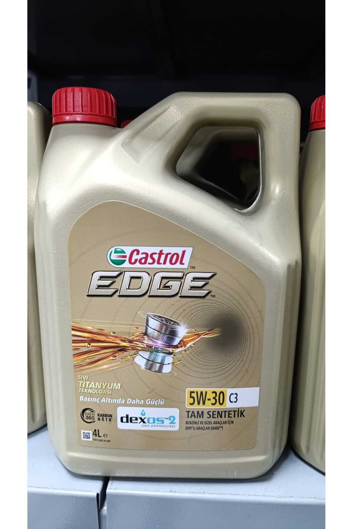EDGE 5W-30 C3 4 LT DEXOS 2