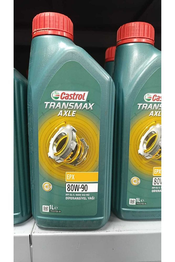 TRANSMAX AXLE EPX 80W-90 1 LİTRE
