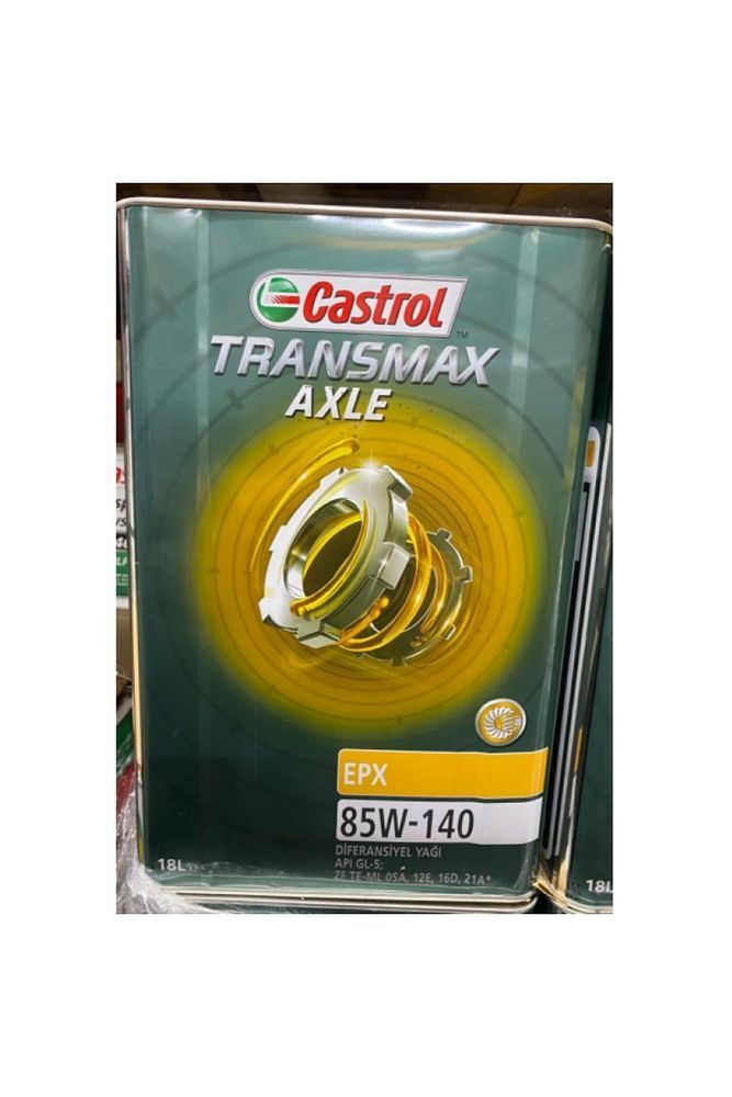 TRANSMAX AXLE 85W-140 18 L