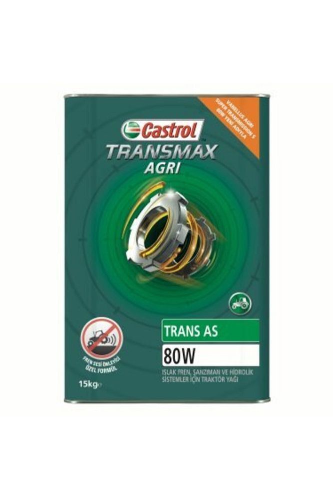 Transmax Agri 80w Transmisyon Yağı