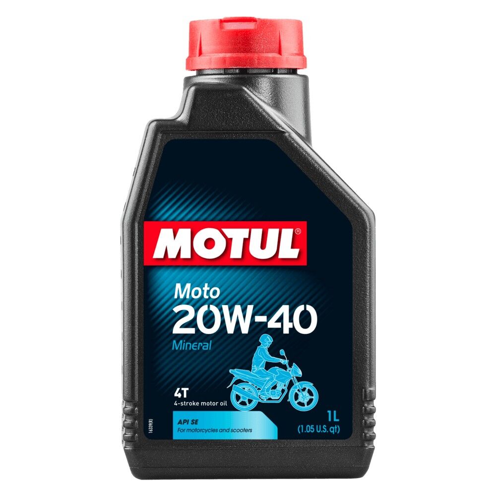 Moto 20W40 4T 1 Litre Motosiklet Yağı (Üretim Yılı:2024)