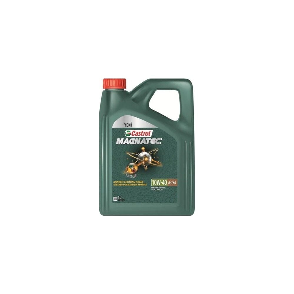 Magnatec 10W-40 A3/b4 4 Lt Motor Yağı Ü/T:2025