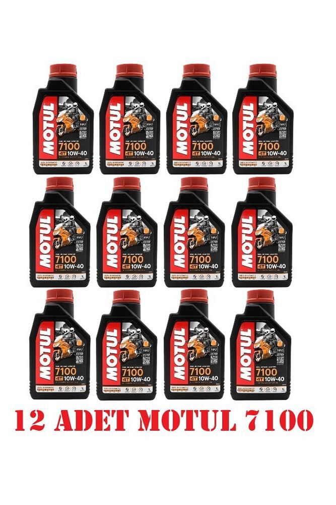 Motul 7100 10w 40 4t 1lt (12 ADET)