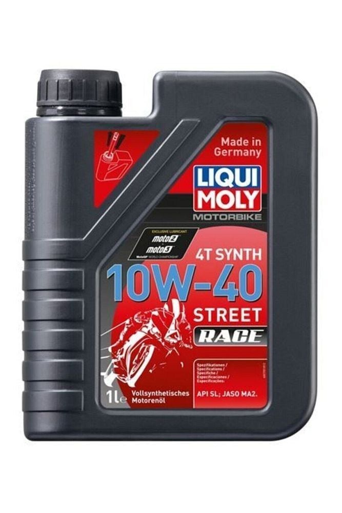 Lıquı Moly 10w40 4t Race Motosiklet Tam Sentetik Motor Yağı 1 Litre (20753)