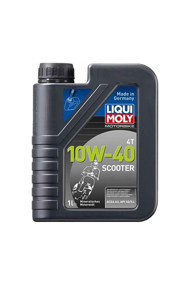 Lıquı Moly 10w-40 Scooter Motor Yağı 1 Lt. Made In Germany 1618