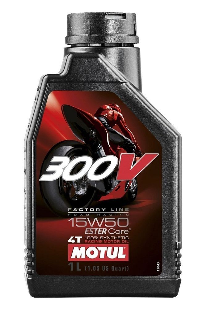 300v 4t Factory Lıne Road Racıng 15w-50 1l
