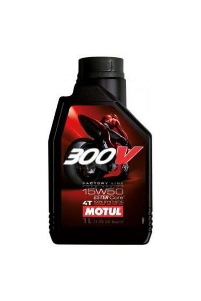 300v 15w 50 Motosiklet Performans Yağı 1 Lt 4t Factory