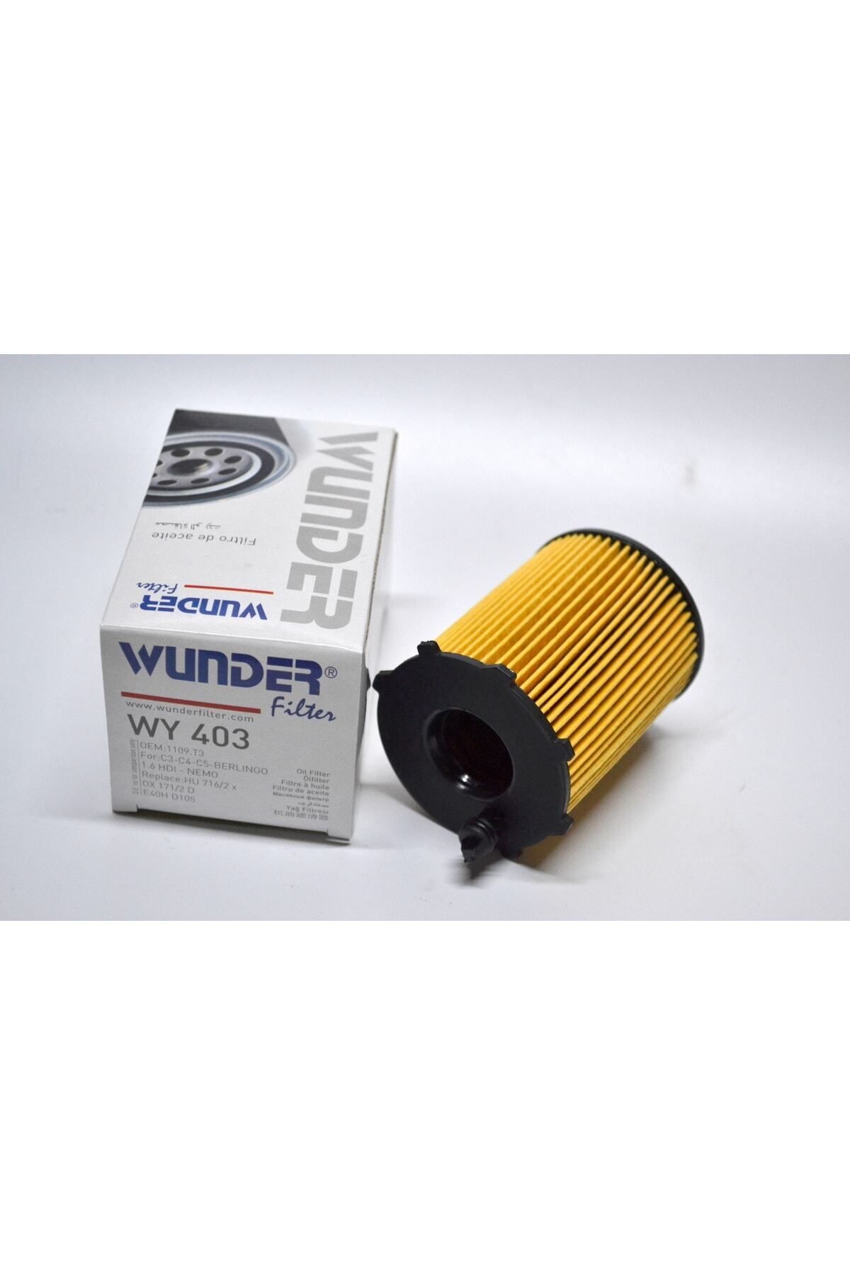 Psa Group 1.4 Hdı - 1.6 Hdı Euro 4 - Euro 5 301 - 407 - 206 - 207 Yağ Filtresi - Wy403