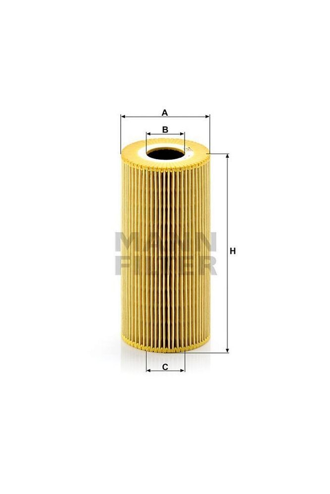Yag Fıltresı Mercedes Om606 W202 W210 W124 Vıto 638 Sprınter 901 904 Hu951x Oem