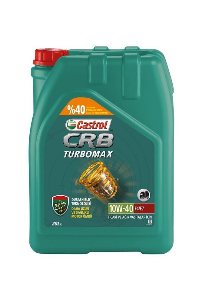 Crb Turbomax 10w-40 - 20 Litre