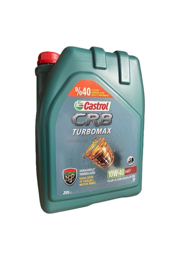Crb Turbomax 10w40 Motor Yağı 20 Litre 2020 Üretim