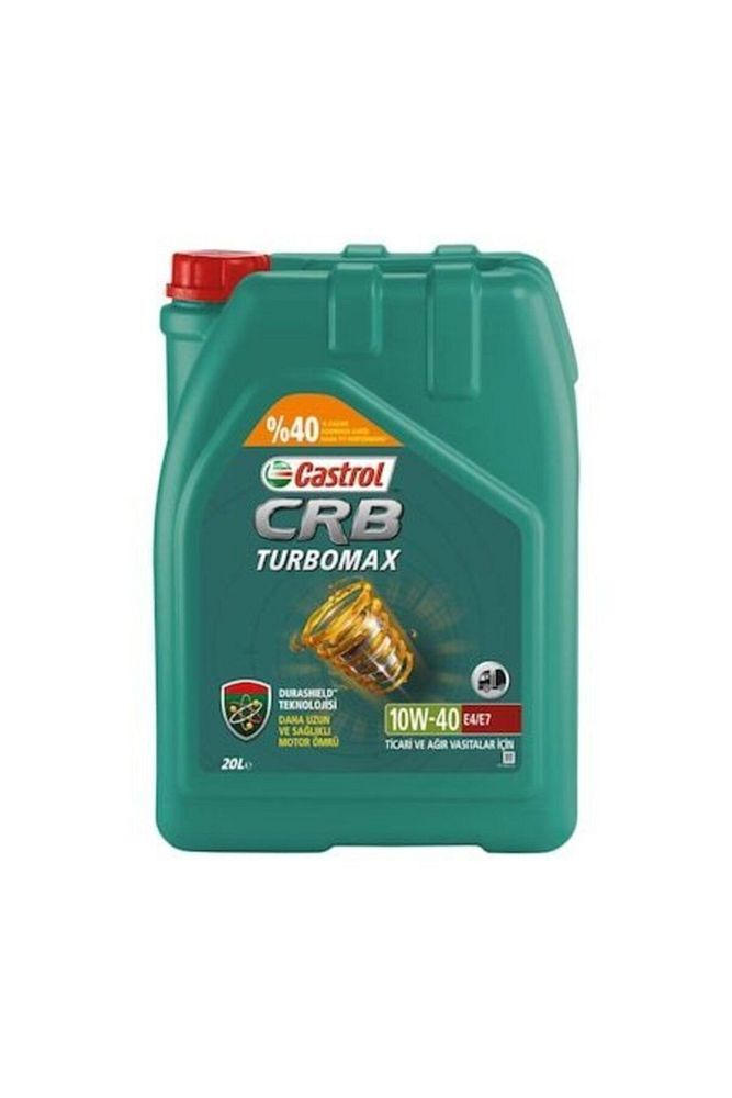 Crb Turbomax 10w40 20 Lt