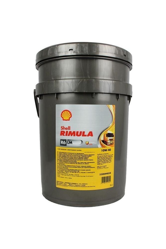 Rimula R6 Lm 10w40 Kova 20 Litre-(E7/mb 228.51)