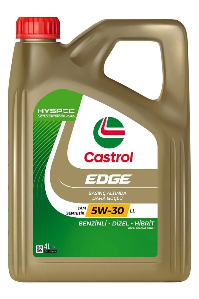 Edge 5w-30 C3 4lt Motor Yağı