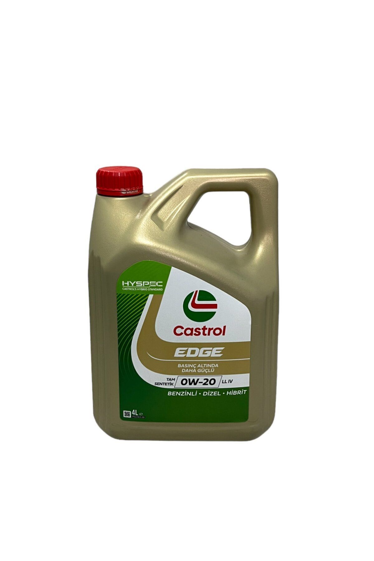 Edge 0W-20 LL IV Tam Sentetik Motor Yağı 4 Litre