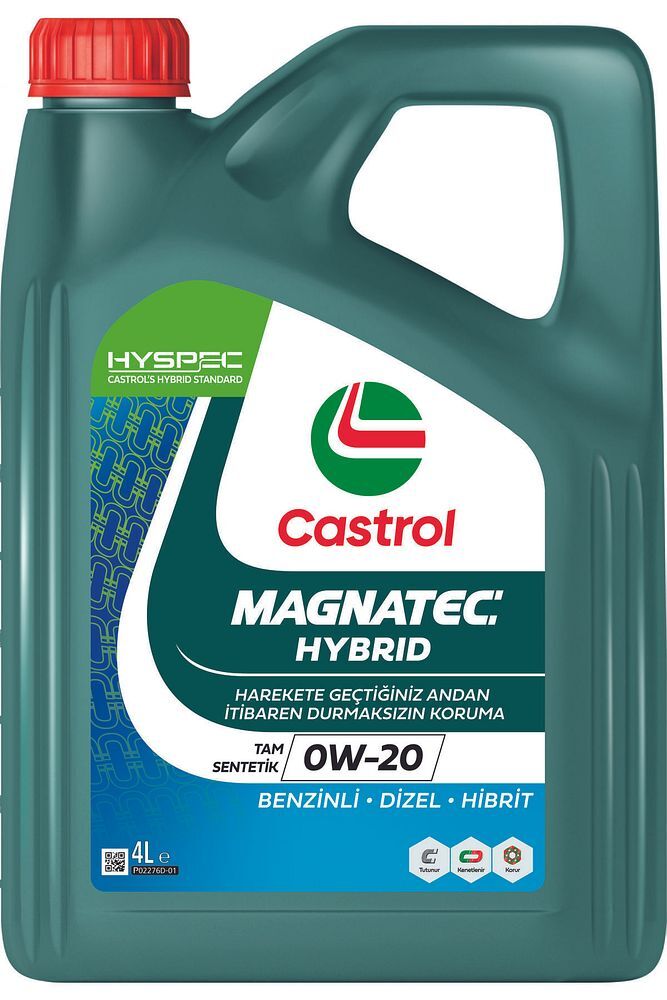 MAGNATEC HYBRID 0W-20 4 LİTRE MOTOR YAĞI