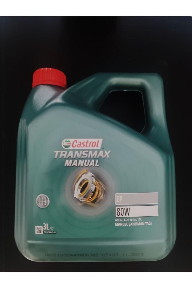 Transmax Manual EP 80W Şanzıman Ve Dişli Yağı