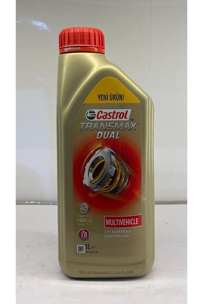 TRANSMAX DUAL OTOMATİK ŞANZIMAN YAĞI 1 LT ÜRT.2024