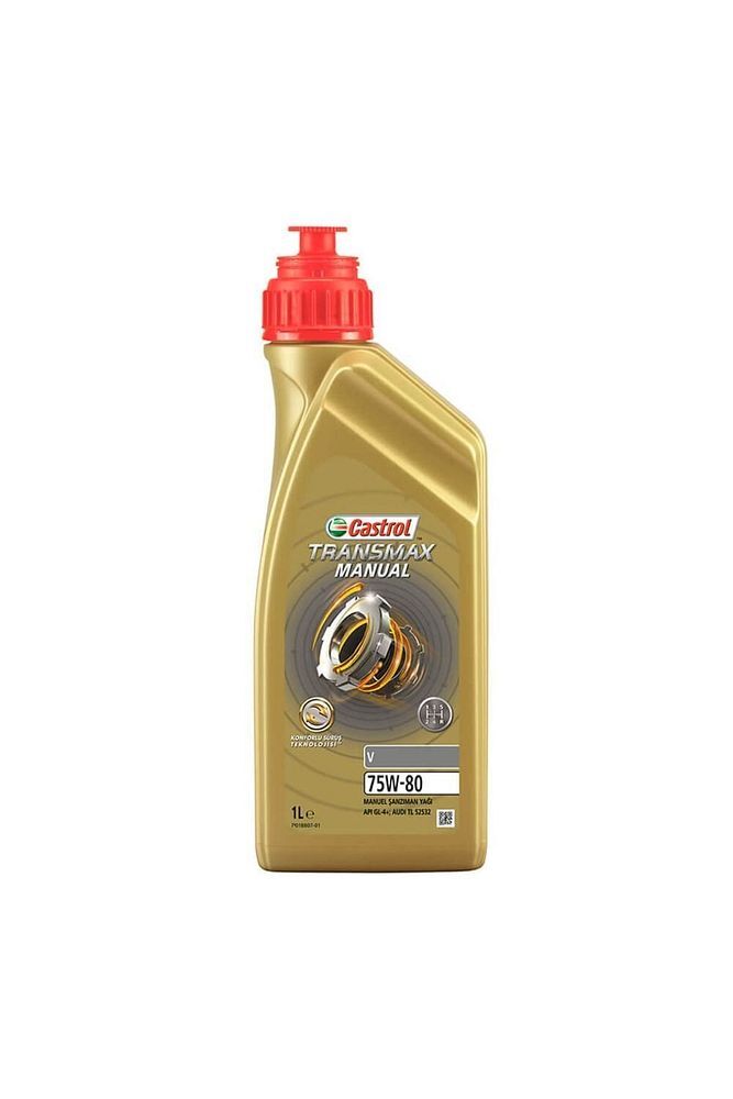 Transmax Manual V 75W-80 Uyumlu Manuel Şanzıman Yağı 1 L
