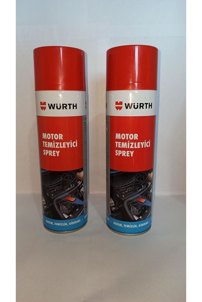HIZLI MOTOR TEMİZLEME SPREYİ 500ML 2 Lİ SET 0890230500-WÜRTH