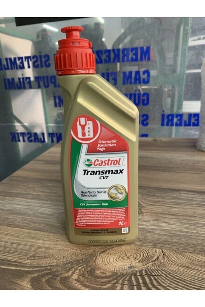 Transmax Cvt 1lt Şanzıman Yağı 02/2020 Tarihli Honda Toyota Mazda Crysler