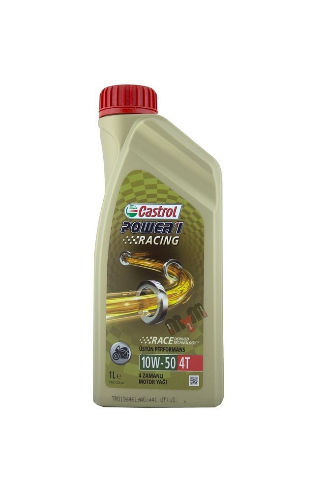Power1 Racing 10w-50 4t 4 Zamanlı Motosiklet Yağı 1litre-