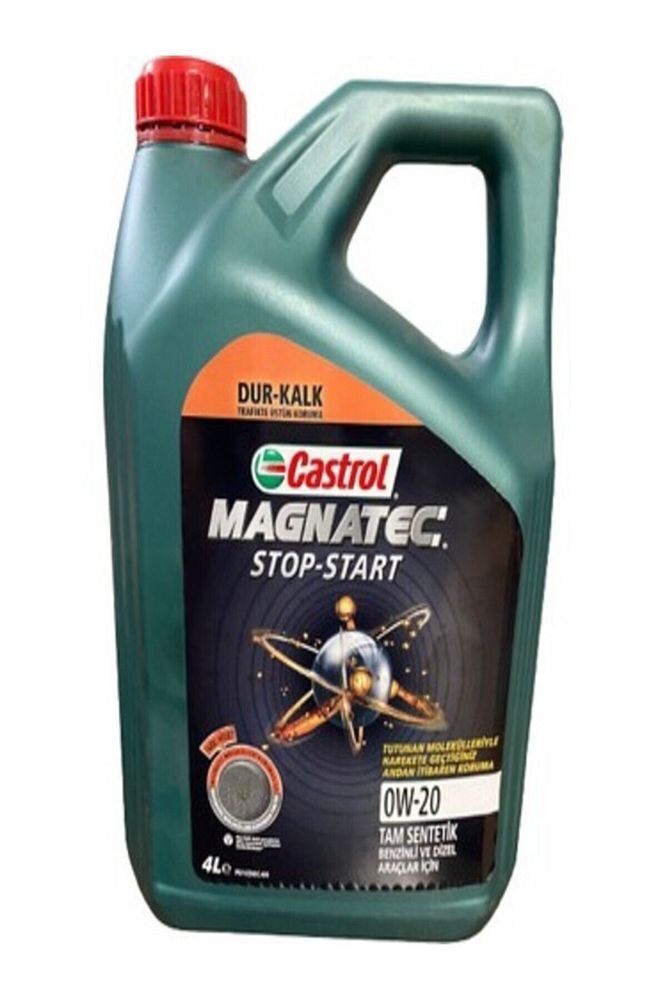 Magnatec 0W-20 Stop-Start Tam Sentetik 4 Litre Motor Yağı