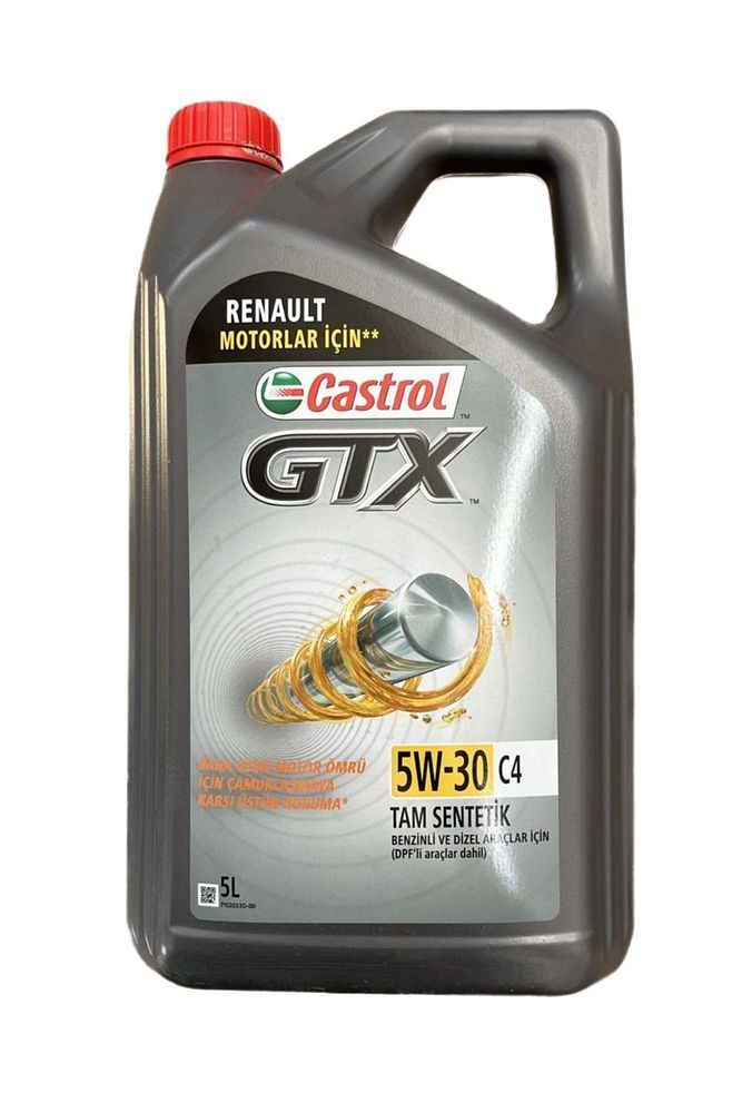 Gtx 5w-30 C4 5 Litre Reno-dacia-nissan-mb 2025 Tarihli