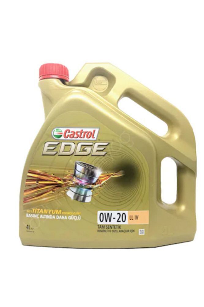 Edge 0w-20 Ll Iv Tam Sentetik 4 L Motor Yağı
