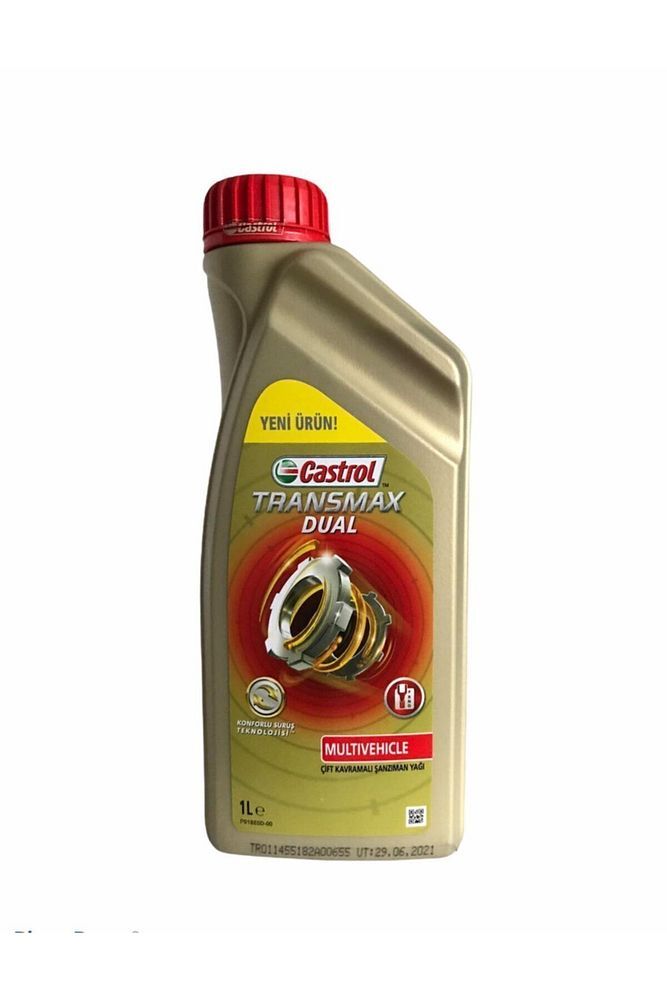 Transmax Dual 1 lt Çift Kavramalı Şanzıman Yağı