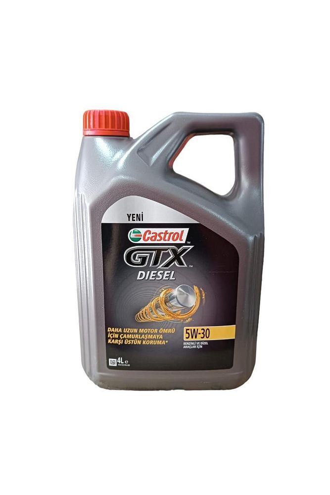 GTX 5W-30 DIESEL 4L UT:02.10.2023