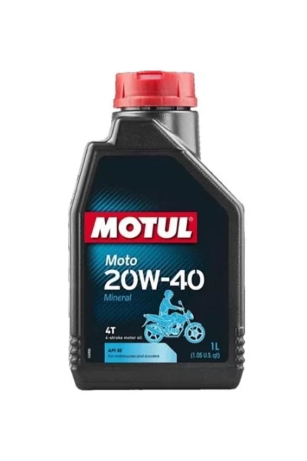 Moto 20w/40 1 L 4 Zamanlı Mineral Motosiklet Yağı