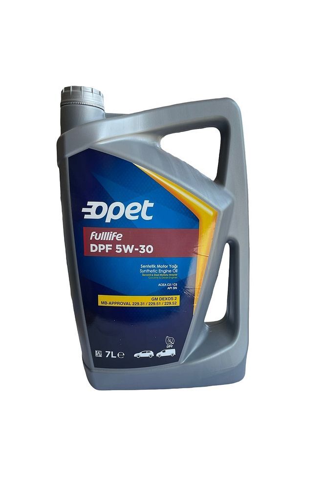 Motor Yağı 5w30 7 lt
