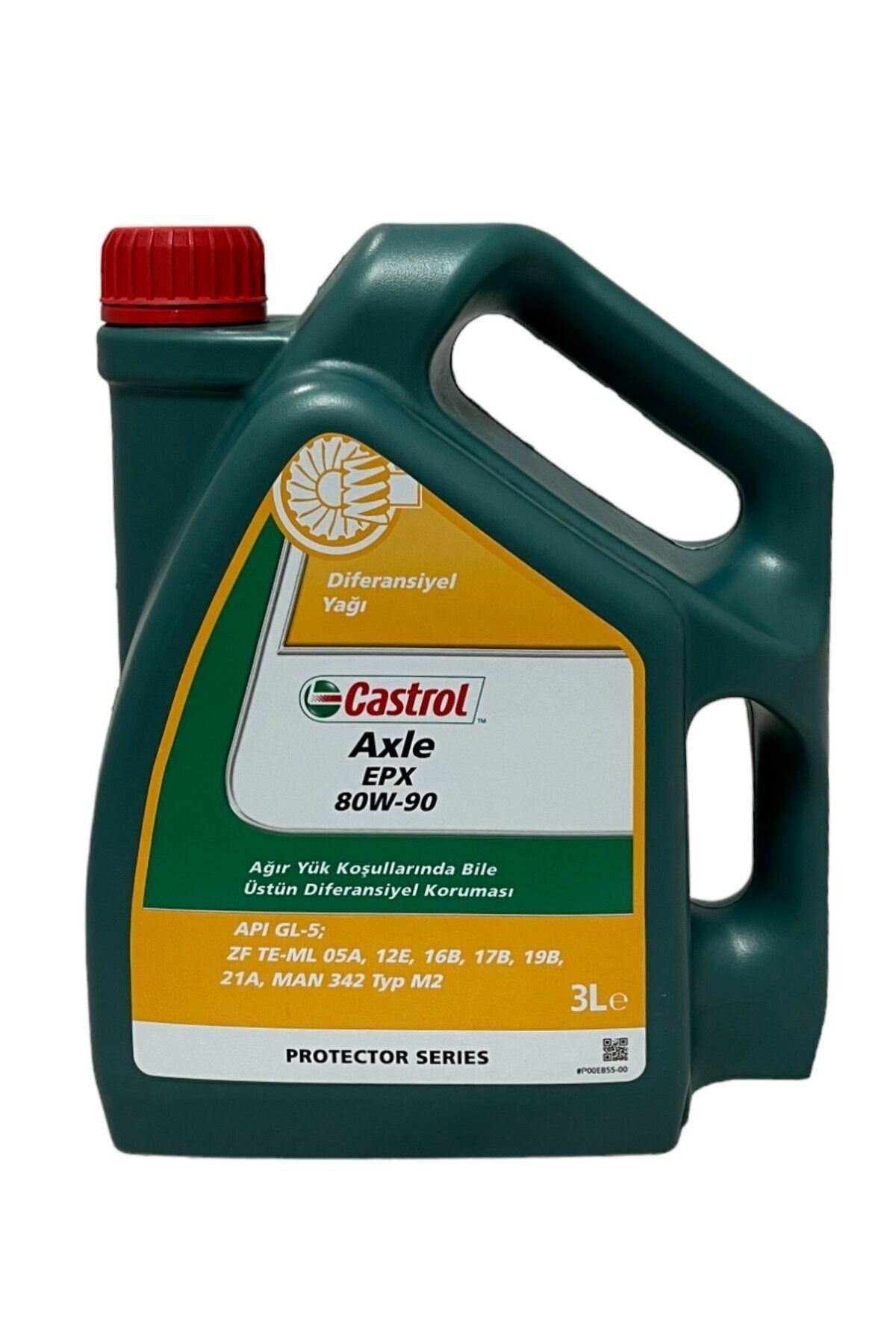 Axle EPX 80W-90 Diferansiyel Yağı 3 Litre