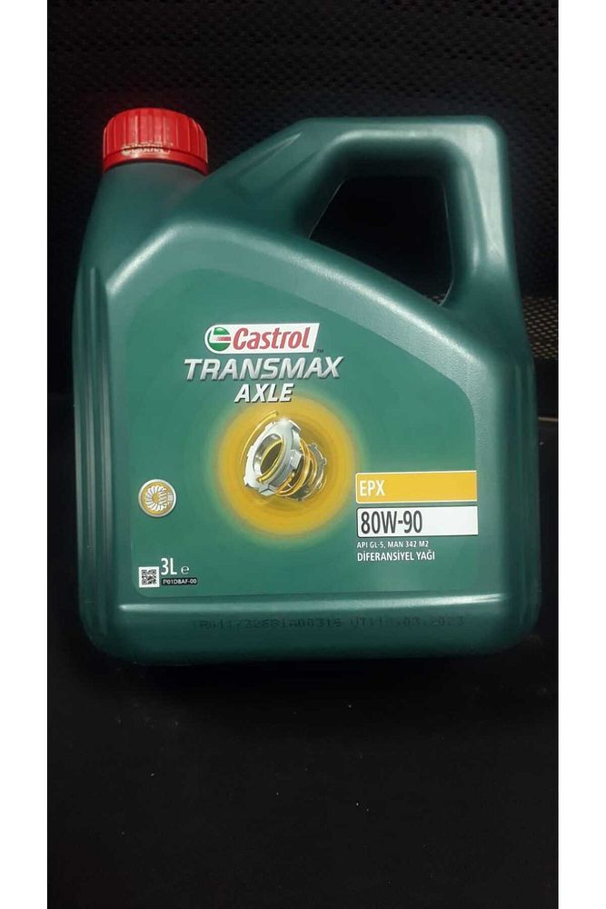 TRANSMAX AXLE EPX 80W-90 GL-5 3 LİTRE