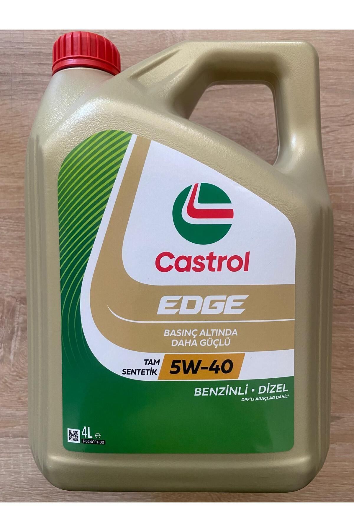 Edge 5w-40 'gm Dexos 2' 4 Litre 2025 Tarihli