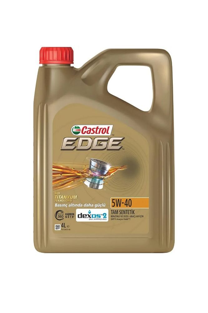Edge 5w-40 'gm Dexos 2' 4 Litre 2025 Tarihli