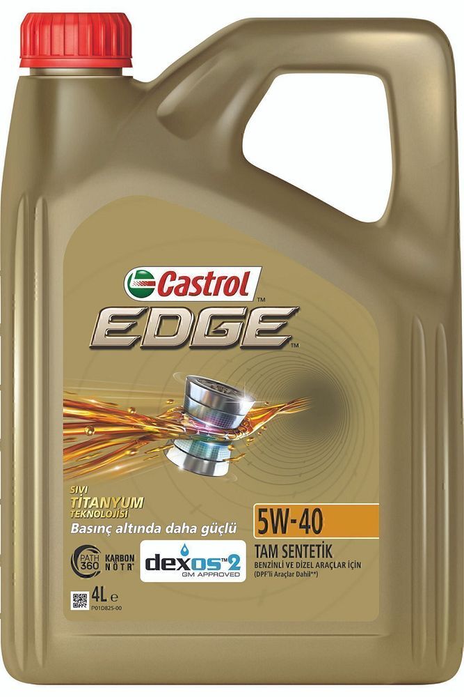 Edge 5w-40 4lt 2024 Üretim