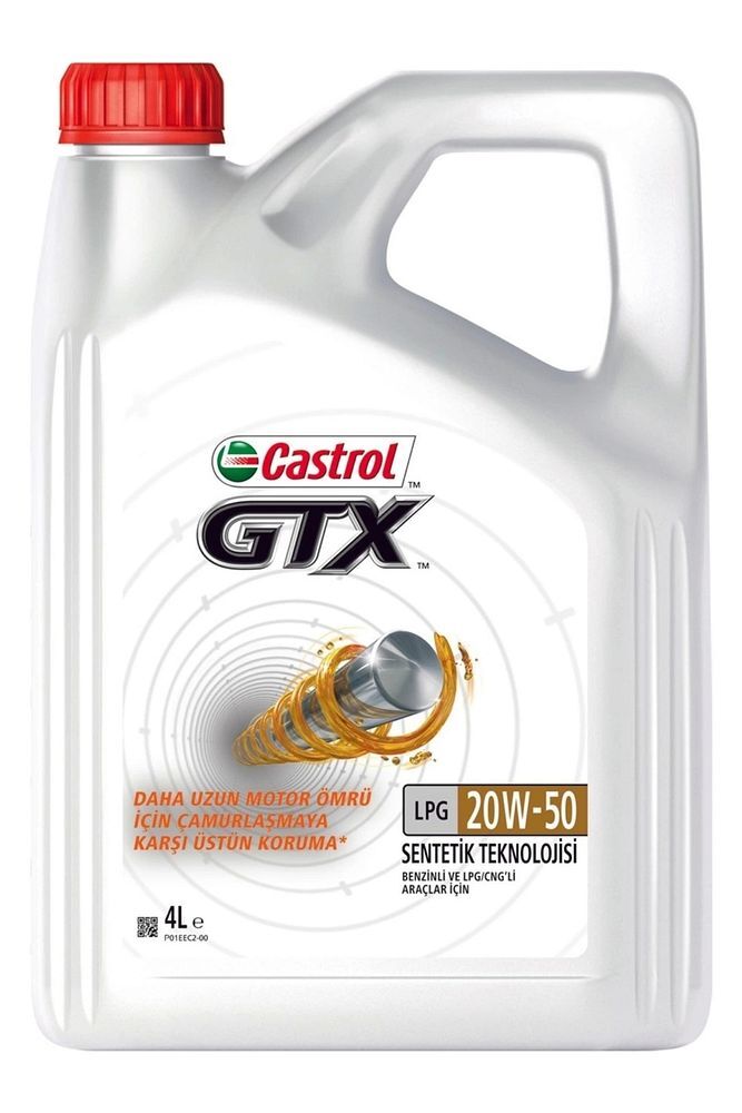 Gtx 20w-50 Lpg 4 lt.