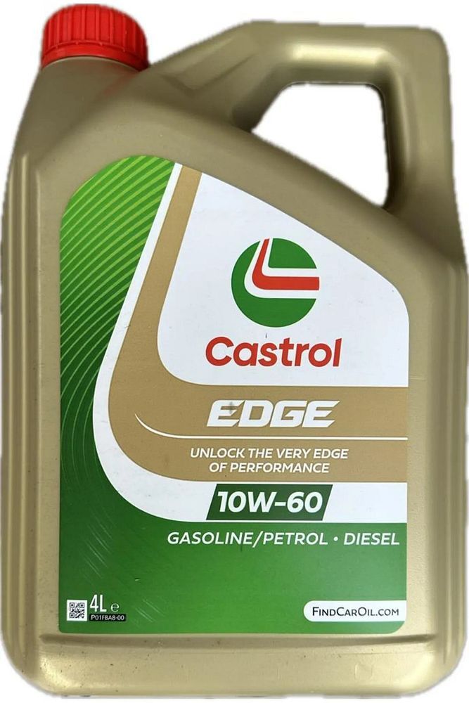 Edge Titanium Supercar 10w-60 Motor Yağı 4 Litre Benzinli Ve Dizel Araçlar Ile Uyumlu 2024
