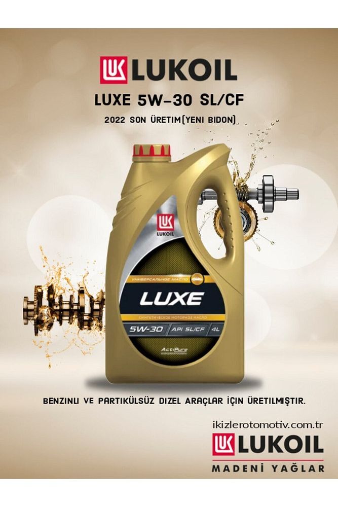 Luxe 5w-30 4lt Motor Yağı 2024