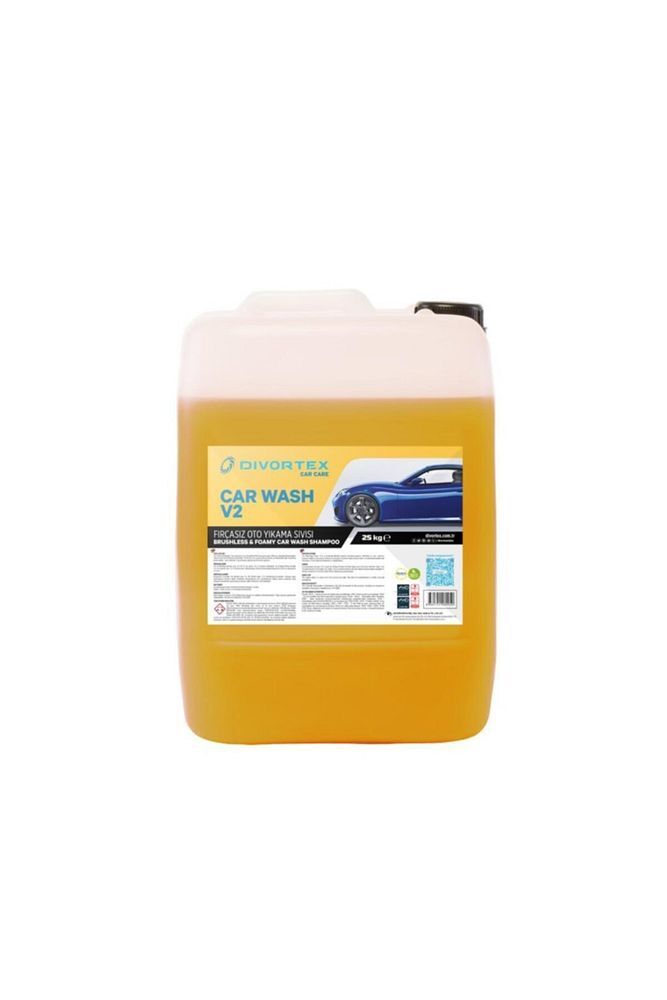 Car Wash V2 Fırçasız Oto Yıkama Köpüğü 20 Kg.