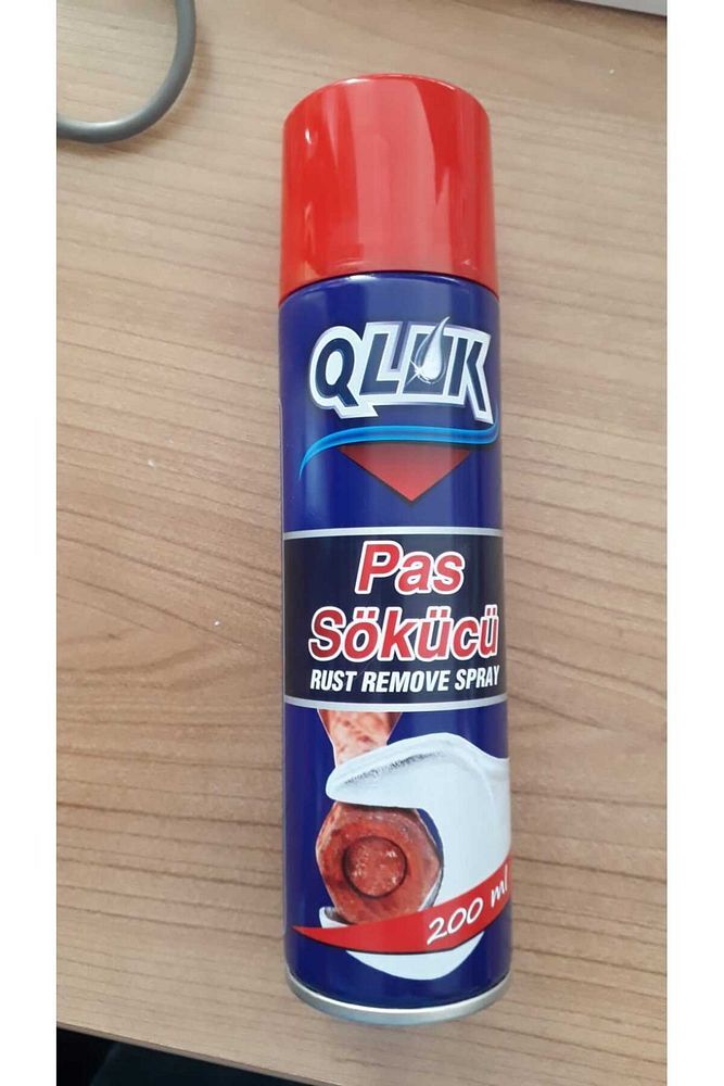 YAĞLAMA VE PAS SÖKÜCÜ SPREY 200ML